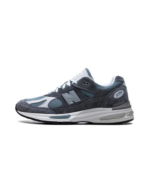 New Balance Black Kith X 991V2 Miuk "Osaka Pack" U991Kh2" for men