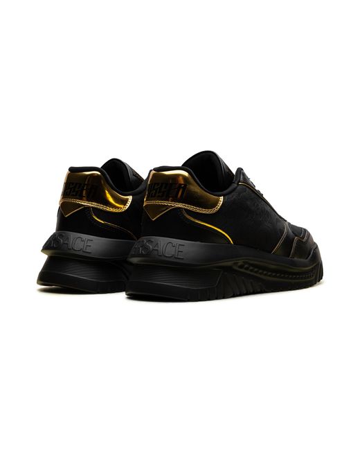 Versace Black Odissea Sneakers 1008124 1A08728 2B130" for men