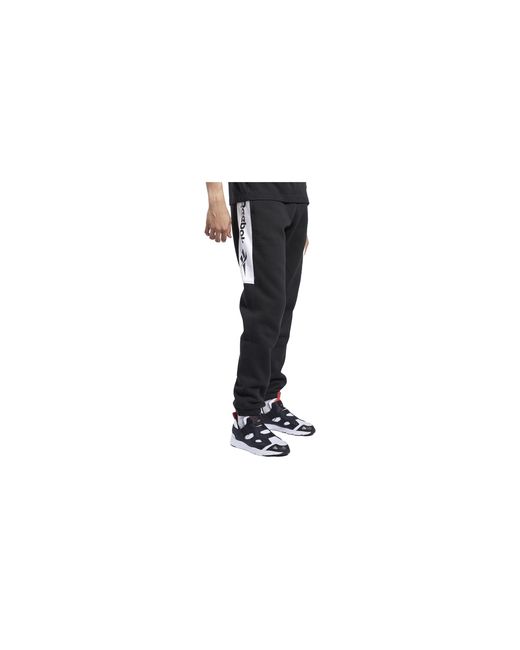 Reebok Black Classics Linear Pants Fk2720" for men