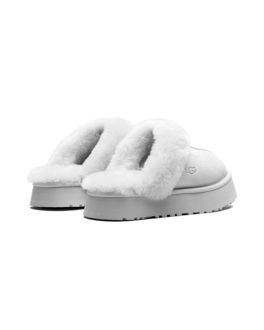 Ugg Gray Disquette Slipper "Goose" 1122550 Goo"