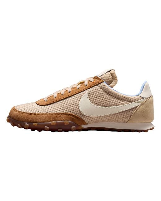 Nike Black Waffle Racer '26 "Linen Light British Tan Aluminum" Ir7017 212" for men