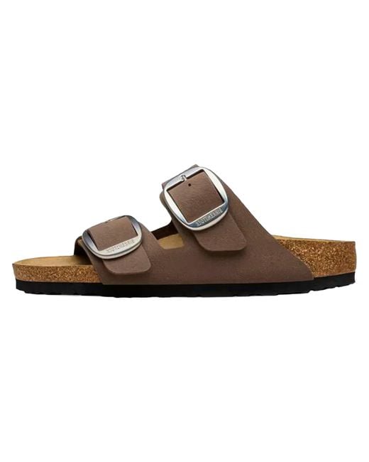 Birkenstock Black Arizona Big Buckle "Mocca for men