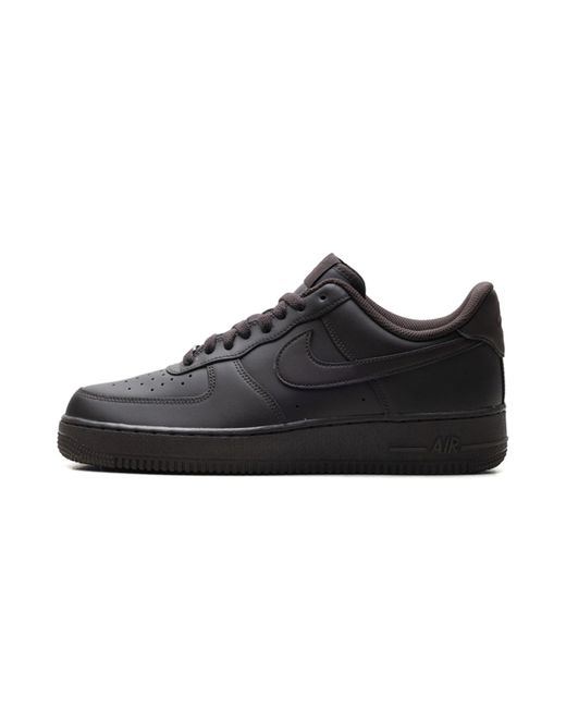 Nike Black Air Force 1 Low '07 "Velvet" Ih1698 200" for men