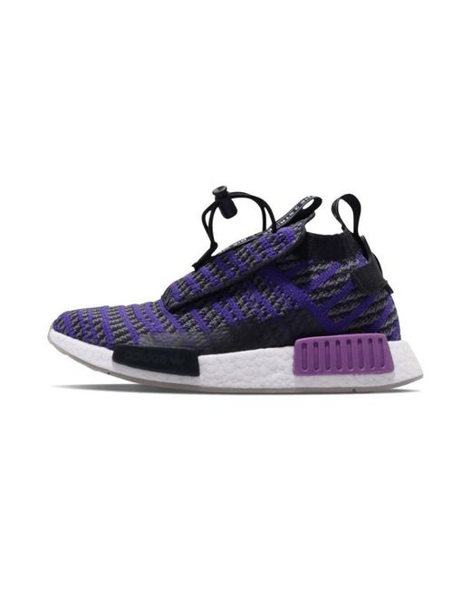 adidas Nmd ts1 Pk carbon Blue Lyst UK