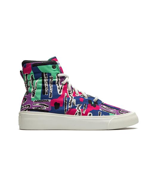 Converse Black Skid Grip Hi "Fear Of God" 169888C" for men