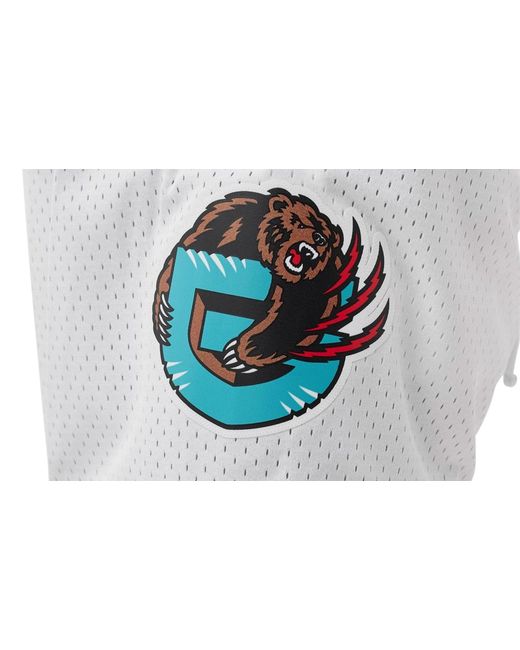 Mitchell & Ness Black Swingman Shorts "Nba Memphis Grizzlies 2001" Smsh1154 Mgr01Pppwhit" for men