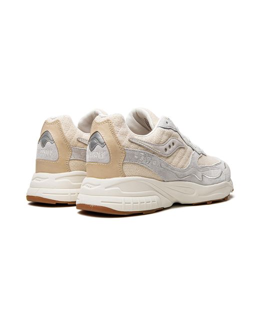 Saucony Black 3D Grid Hurricane "Blank Canvas" S70708 1" for men