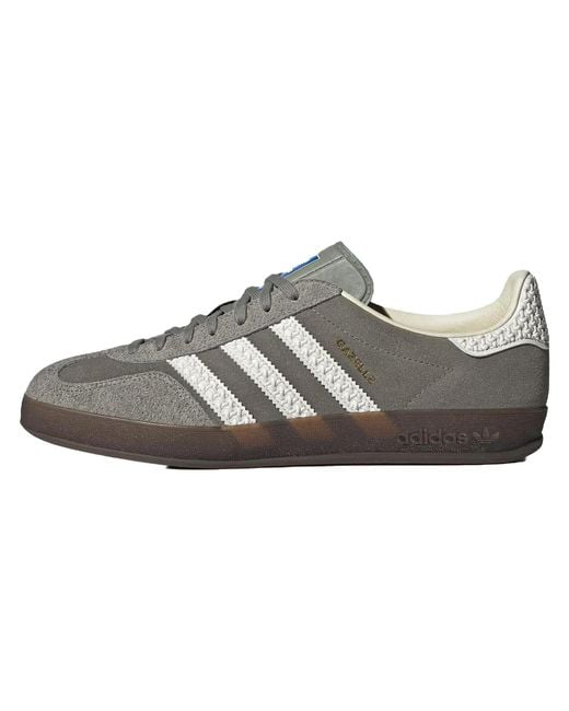 Adidas Black Gazelle Indoor "Dark" If1807" for men