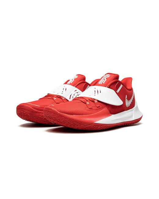 Nike Red Kyrie Low 3 Tb Promo Shoes