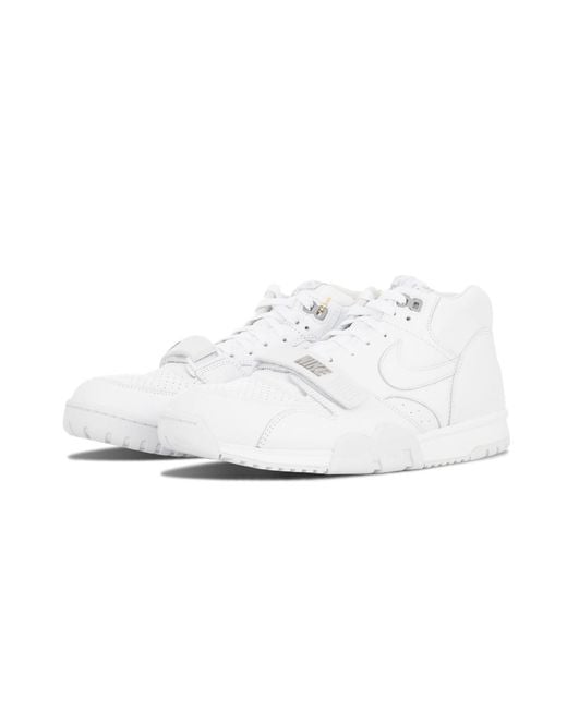 Nike Black Air Trainer 1 Mid Sp/Fragment Wolf" 806942 110" for men