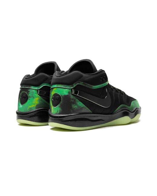 Nike Green Zoom Gt Hustle 2 "victor Wembanyama" Shoes for men