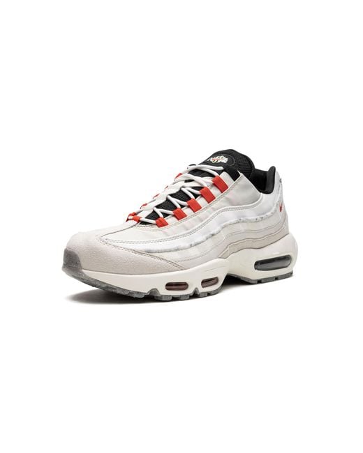 Nike Black Air Max 95 Se "Double Swoosh" Dq0268 002" for men