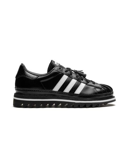 Adidas Black Superstar "Clot for men