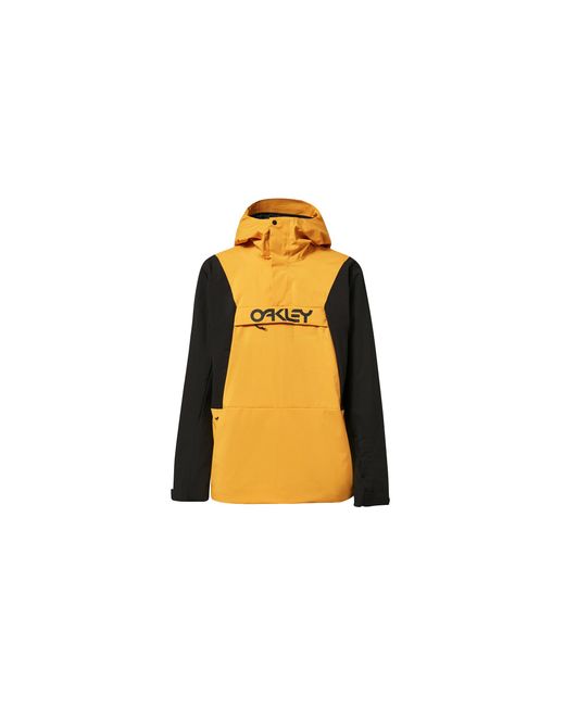 Oakley Tnp Tbt Insulated Anorak Jacket "Amber Blackout" Foa403652 9Mb" for men
