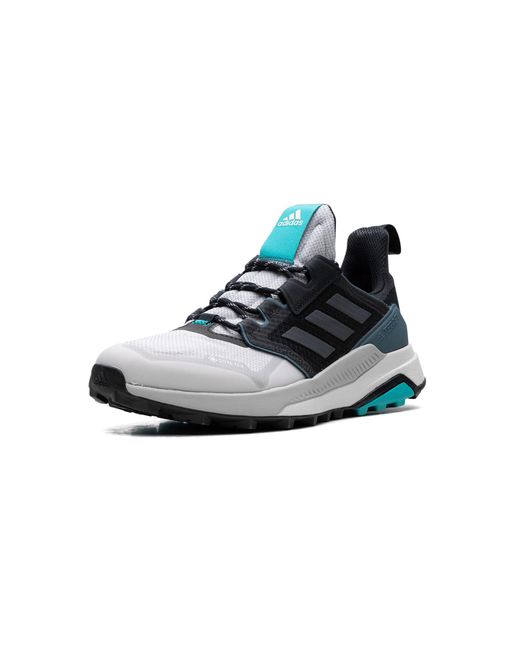 Adidas Black Terrex Trailmaker Gore-Tex "Hi-Res Aqua" Fv6864" for men