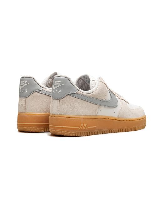 Nike White Air Force 1 "Phantom Light Smoke Gum" Fq8714 002" for men