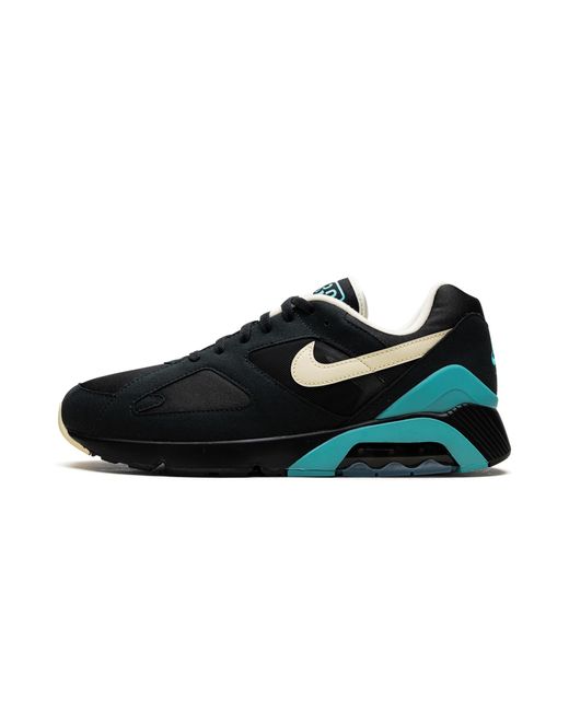 Nike Black Air Max 180 Fj9259 001" for men