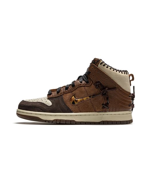 Nike Brown Dunk High "Bodega for men