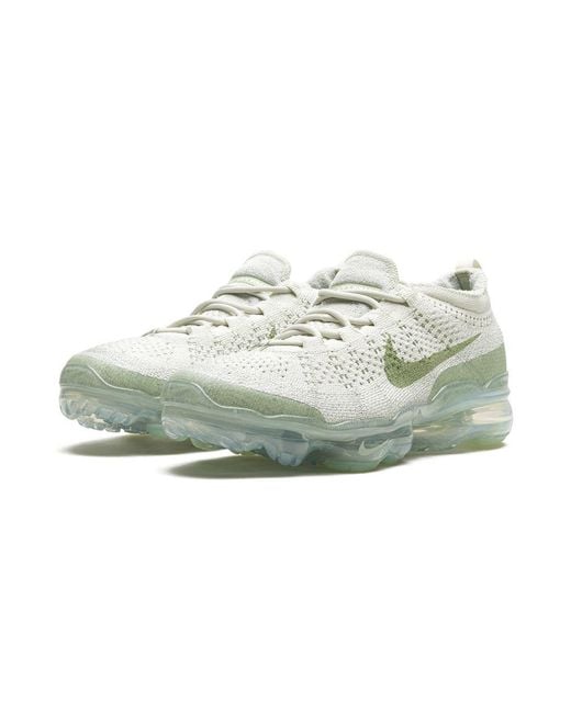 Nike Air Vapormax 2023 Flyknit Enamel Shoes in Black for Men Lyst UK