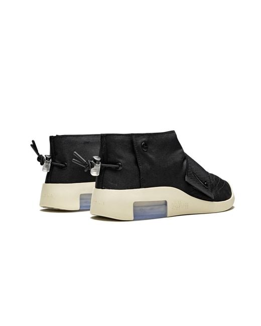 Nike Black Fear Of God Moccasin At8086 002" for men