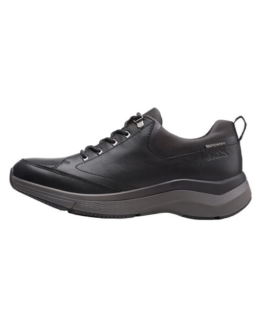 Clarks Black Wave 2.0 Vibe Leather" 26155110" for men