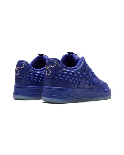 Nike Blue Air Force 1 Lo Lxx Zip "Serena Williams