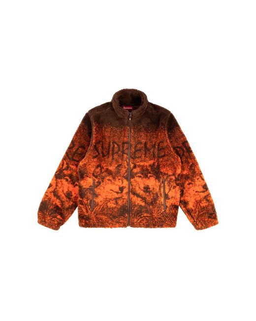 supreme wolf sweater