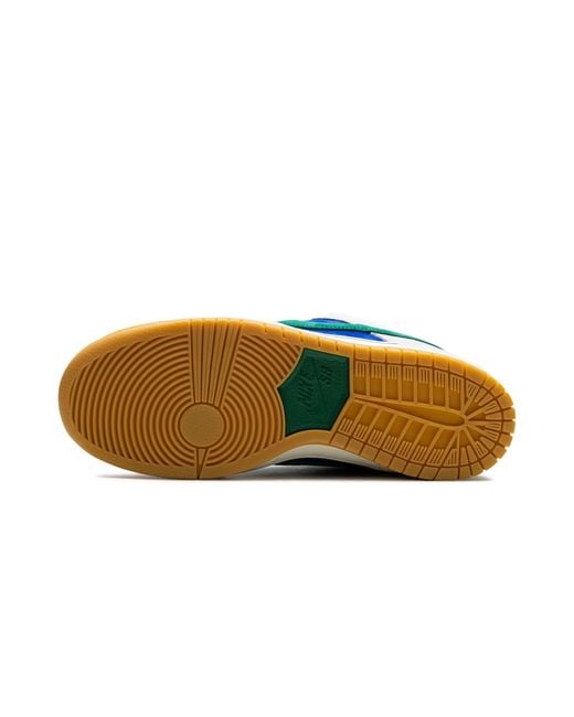 Nike Blue Dunk Low Sb "hyper Royal Malachite" Shoes for men