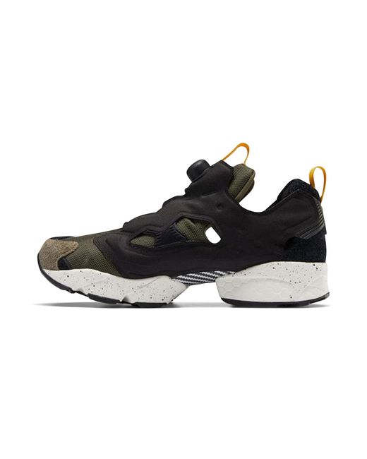 Reebok Black Instapump Fury Original "Shanghai Hairy Crab" Fu9107" for men