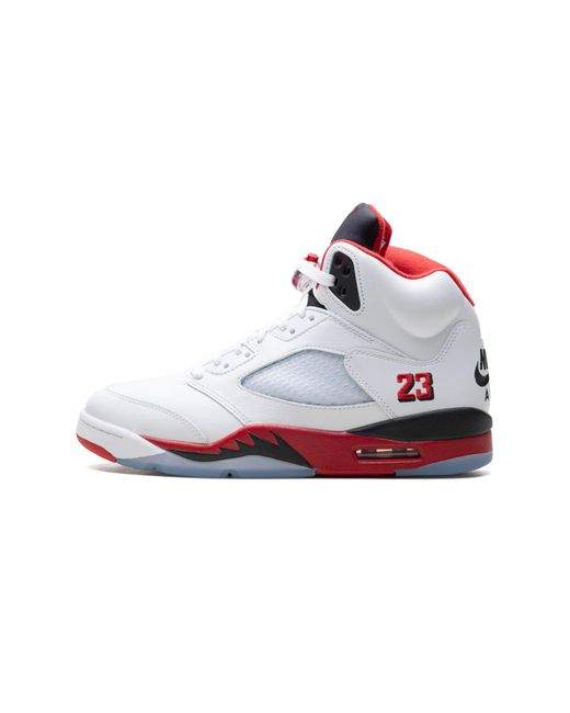 Nike Black Air 5 "Fire for men