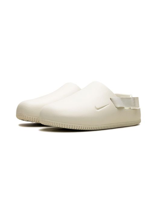 Nike Black Calm Mule Na "sea Glass" Shoes for men