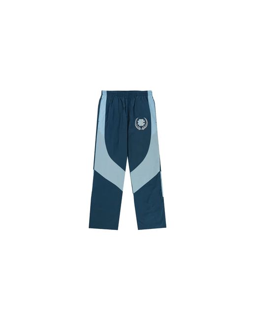 Eric Emanuel Blue Ee Nylon Trackpants Sky" Ee811" for men