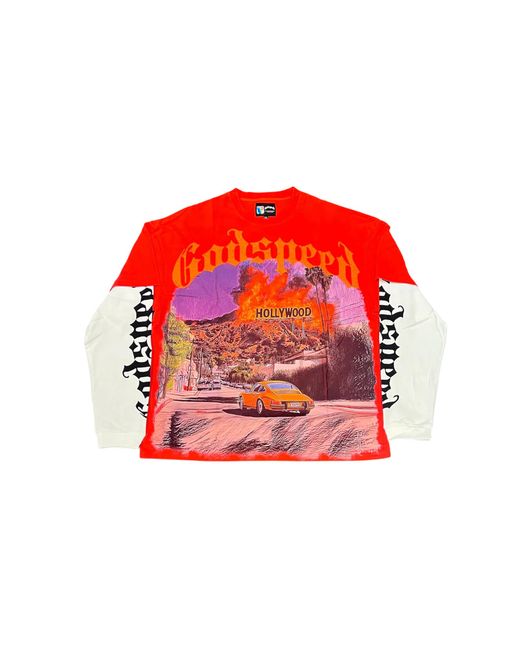GODSPEED NEW YORK Los Scandalous Layered Ls T-Shirt Gs055" for men