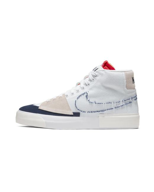 Nike Sb Blazer Mid Edge Hack Pack White For Men Save 5 Lyst