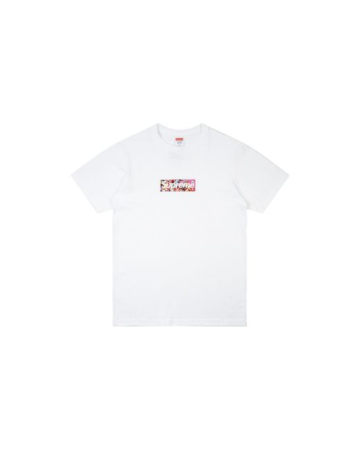 Supreme Black Covid-19 Relief Box Logo T-Shirt "Ss20