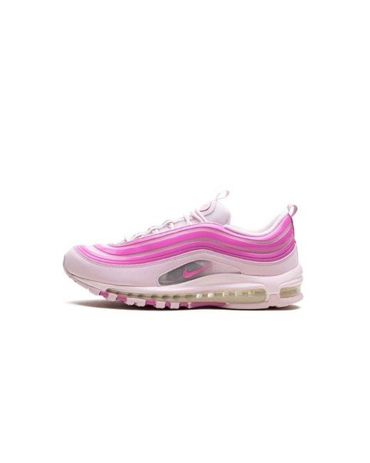 Nike Purple Air Max 97 "pink Foam" Shoes for men