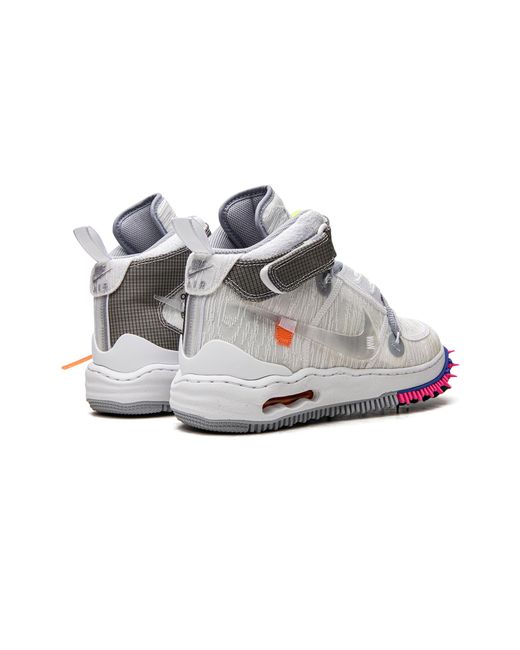 Nike Black Air Force 1 Mid "Off for men