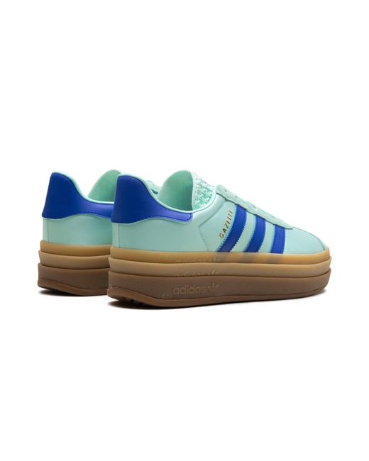 Adidas Blue Gazelle Bold "Clear Mint Lucid Metallic" Ji2702"