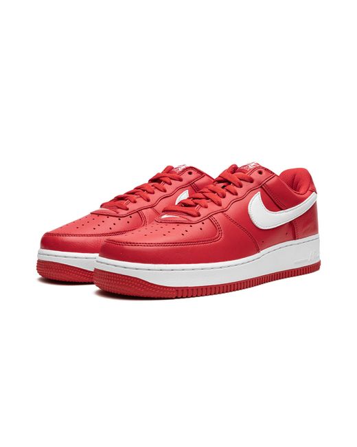 Nike Red Air Force 1 "color Of The Month