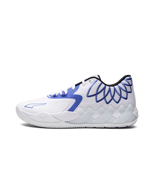 PUMA Black Mb.01 Low "Royal" 376941 11" for men