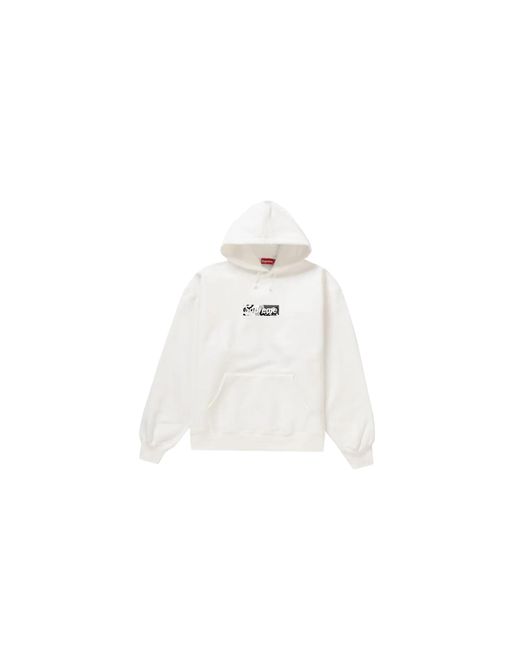 Supreme Black Miami Box Logo Sweatshirt "Ss25