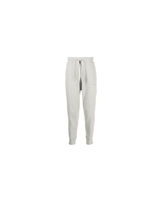 Nike Black Sportswear Classic Fleece Jogger Pants Heather Light Bone" Da0019 050" for men