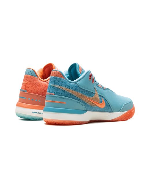 Nike Black Zoom Lebron Nxxt Gen Ampd "Miami" Fj1566 401" for men