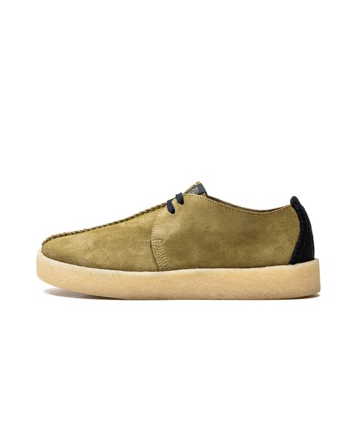 Clarks Black Trek Cup Style "Mid Suede" 26173632" for men