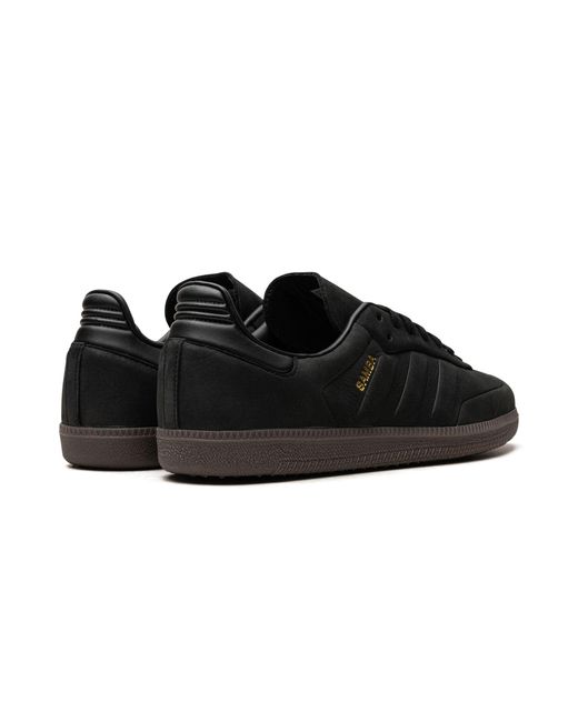 Adidas Samba "core Black Gum" Shoes