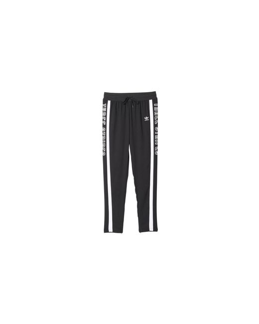 Adidas Black Low Crotch Open Hem Track Pant Ay7924"
