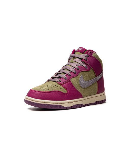 Nike Purple Dunk High Mns "Dynamic Berry" Fb1273 500"