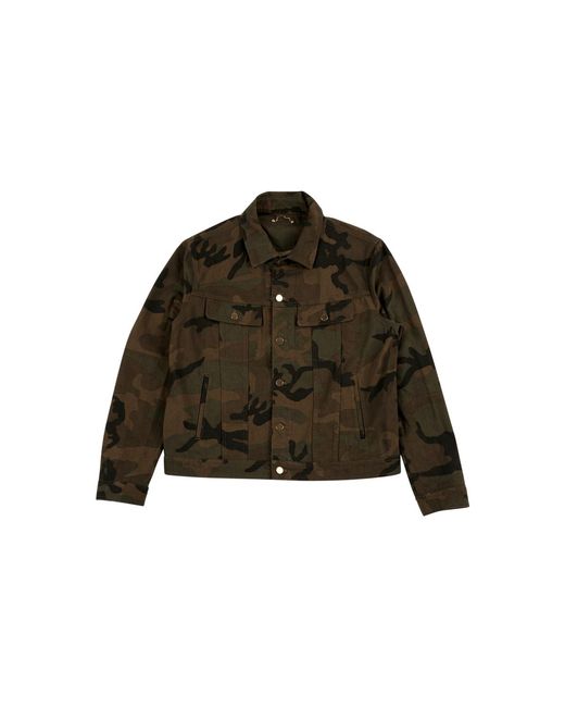Supreme Black Jacquard Denim Trucker Jacket "Louis Vuitton X Su1885"