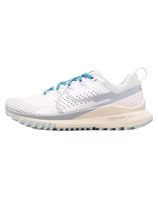 Nike Black React Pegasus Trail 4 "Pearl Baltic" Dj6159 600"
