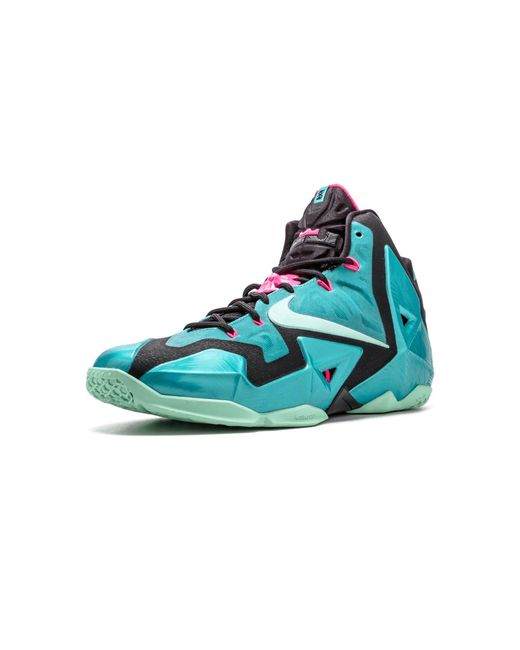 Nike Blue Lebron 11 'south Beach' for men